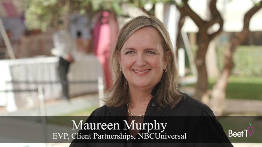 NBCU’s Murphy: Live TV Is the Antidote to an ‘Isolated’ World