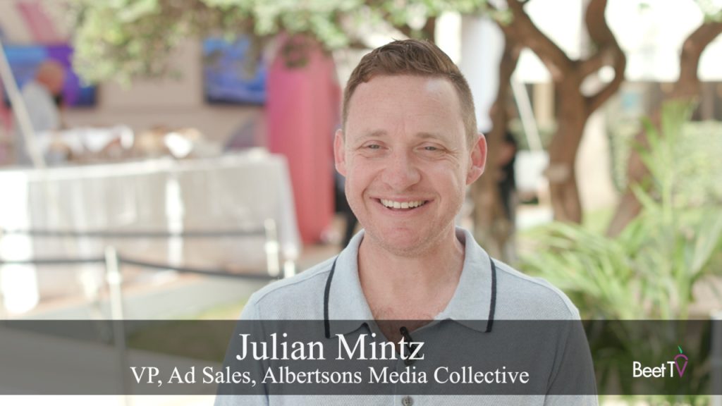 Albertsons’ Mintz: To Prove Their Value, Agencies Must Close the Loop With Retail Data