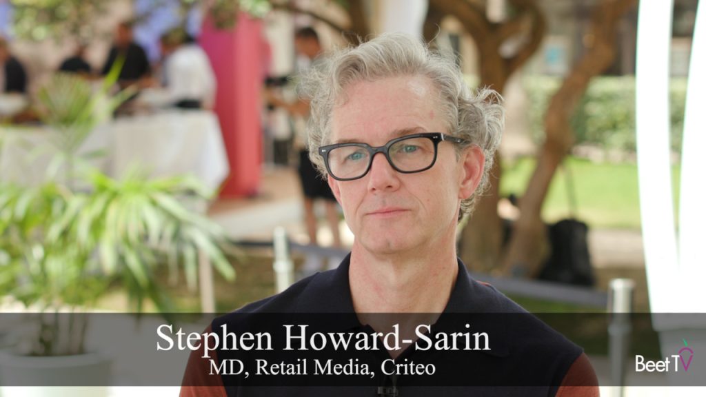 Seamless Retail Media Still Out of Reach, but Innovation Is Closing Gap: Criteo’s Stephen Howard-Sarin