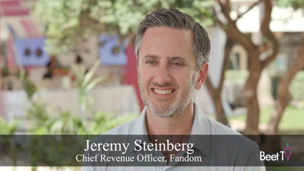 ‘We’re at the Center of Pop Culture,’ and a Gateway to Gen Z: Fandom’s Jeremy Steinberg