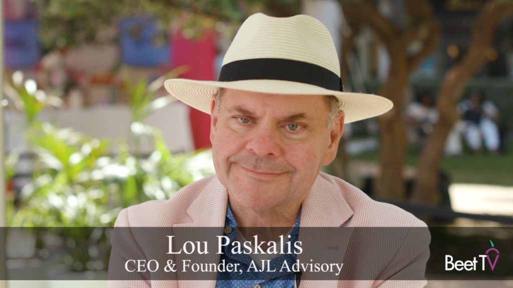 AI, Personalization and News Are Redefining Marketing, but Fear Still Holds Brands Back: Lou Paskalis