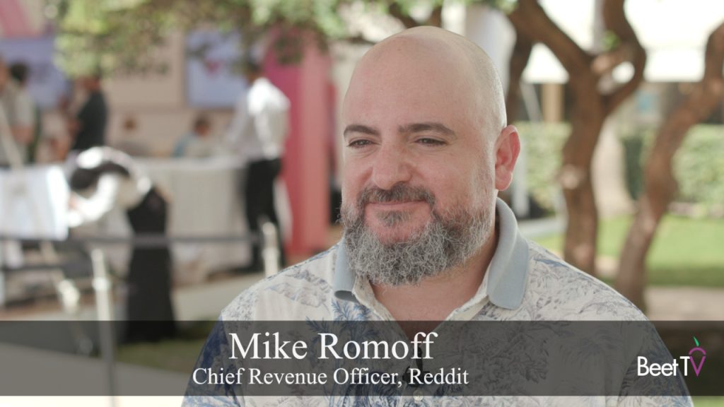 Brands Must Respect the Conversation as AI, Authenticity and Community are Key to Engagement: Reddit’s Mike Romoff