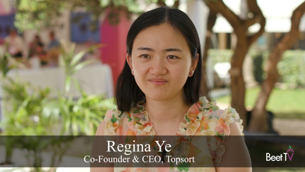 Retailers Feel Left Behind in the AI Race; Topsort’s Regina Ye Wants to Change That