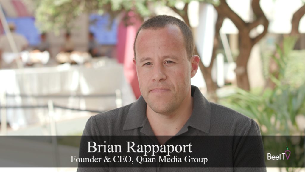 Quan Media’s Brian Rappaport on Out of Home’s Staying Power — Plus Details On New Tradition Alliance
