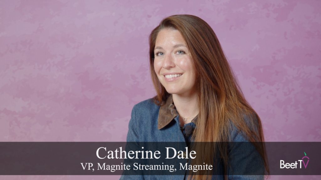 Magnite’s Dale: It’s Time to Figure Out the ‘How’ Behind CTV’s Programmatic Evolution