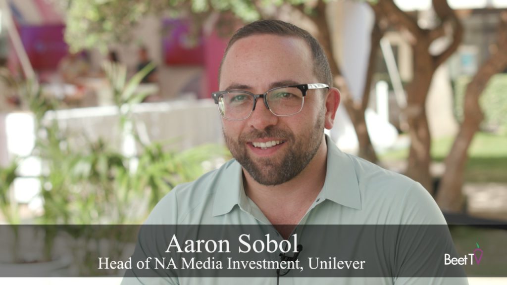 Unilever’s Aaron Sobol: You Need ‘Exponentially More’ Creative Assets to Succeed Today
