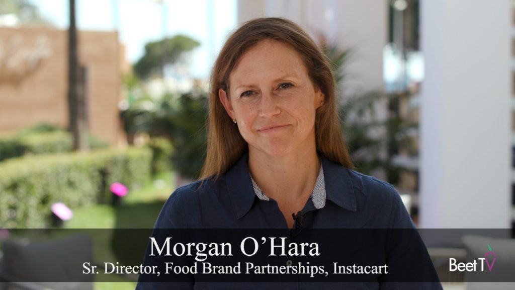 Breaking Down Silos Between Online and In-Store Data: Instacart’s Morgan O’Hara