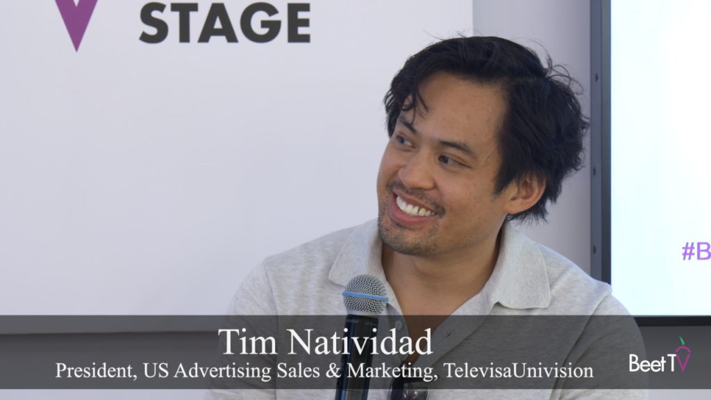 TelevisaUnivision’s Tim Natividad on Elevating Hispanic Media: ‘We Represent a 360-Degree Solution for Brands’