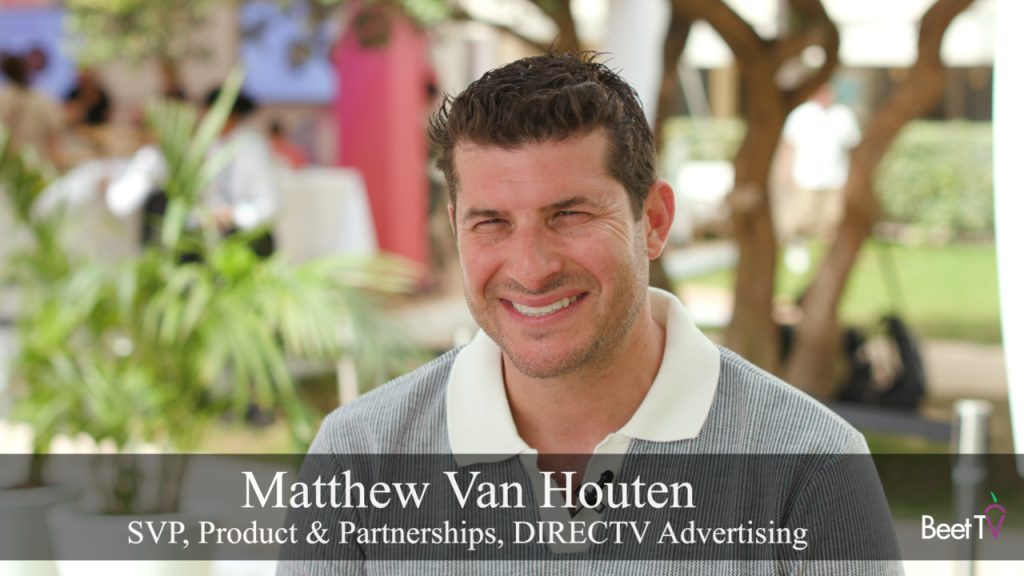 DirecTV’s Matt Van Houten: There’s No Stopping Pause Ads From Going Mainstream