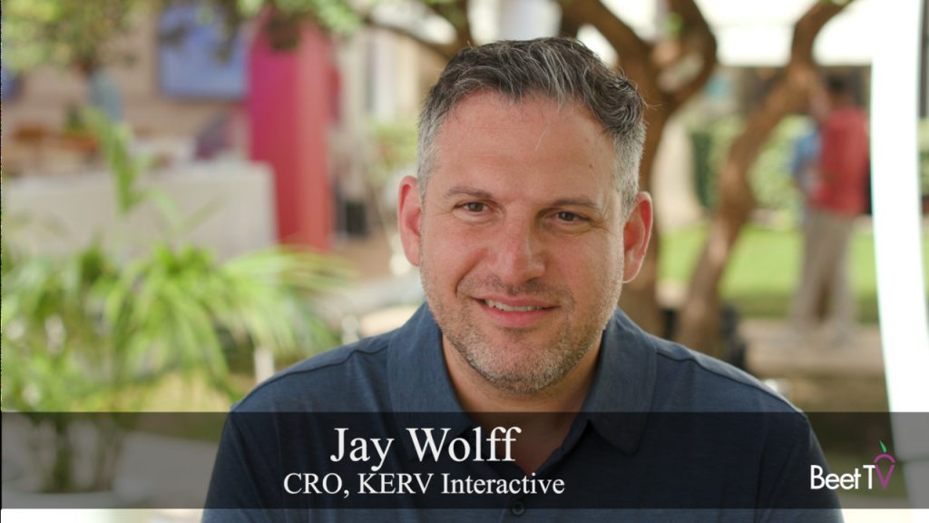 KERV’s Jay Wolff: We’re Only in the Third Inning of Shoppable TV