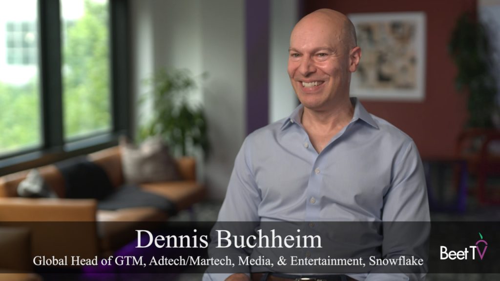 Data Collaboration and Household Targeting Unlock CTV’s Full Potential: Snowflake’s Dennis Buchheim