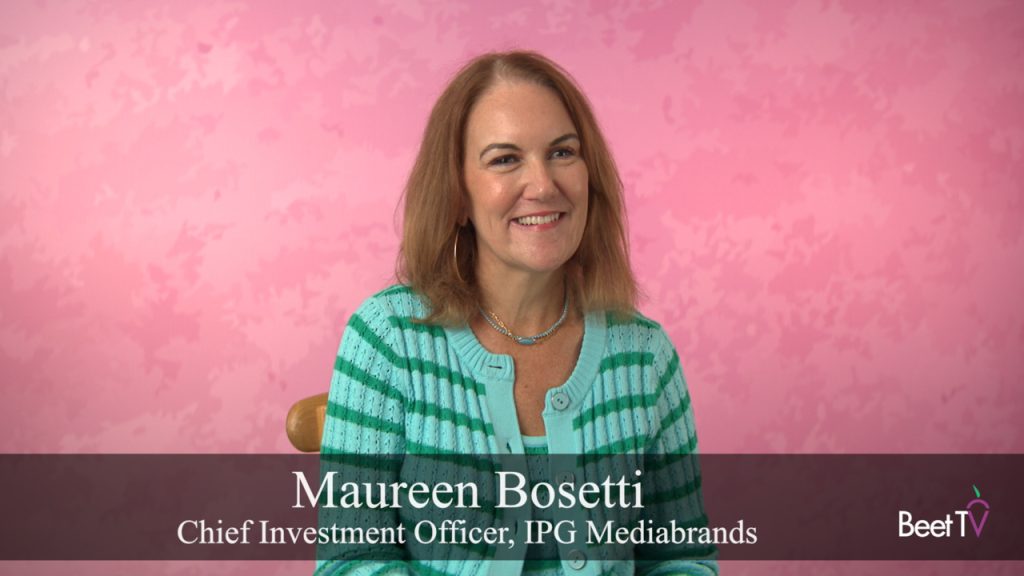 AI Is Reshaping Media Strategy, but Talent Must Stay Center Stage: IPG Mediabrands’ Maureen Bosetti