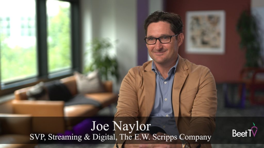 Women’s Sports Has Bright Future in Streaming Amid Programmatic Growth: Scripps’ Joe Naylor