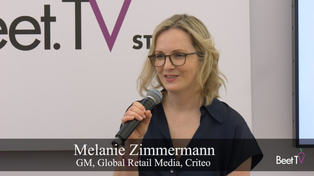 Retail Media Needs to Modernize, Open Up and Embrace AI to Keep Growing: Criteo’s Melanie Zimmermann