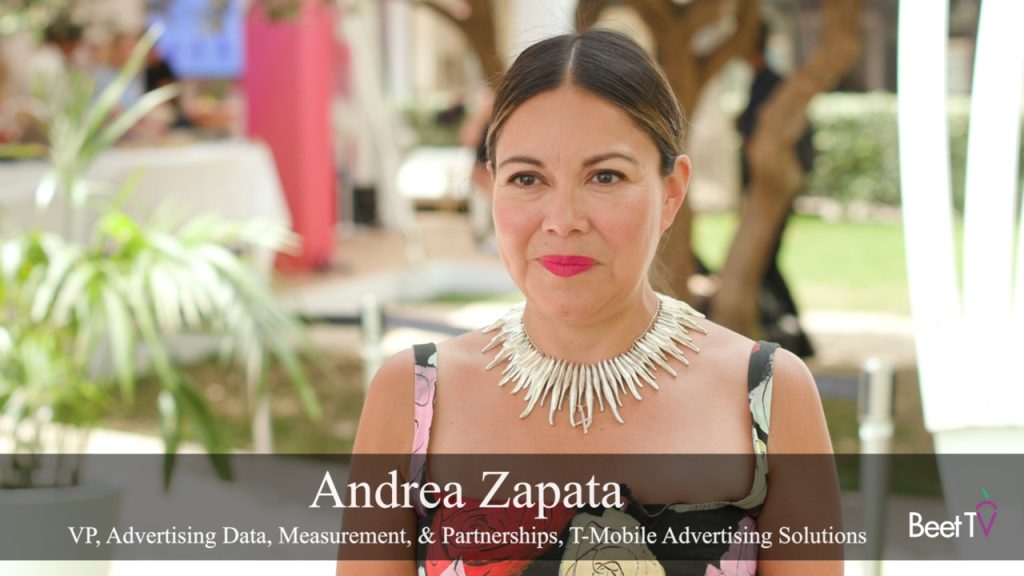 T-Mobile’s Andrea Zapata: ‘Nobody’s Solved Measurement. But Our Mobility Data Gets Us Closer’