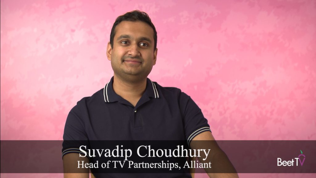 Alliant’s Suvadip Choudhury: Third-Party Data Gets an ‘Icky’ Reputation. But TV Advertisers Are Missing the Point