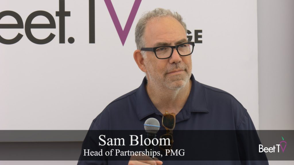 Marketers Are ‘Being Chased by the Bear’ of AI as Tech Transforms Advertising: PMG’s Sam Bloom