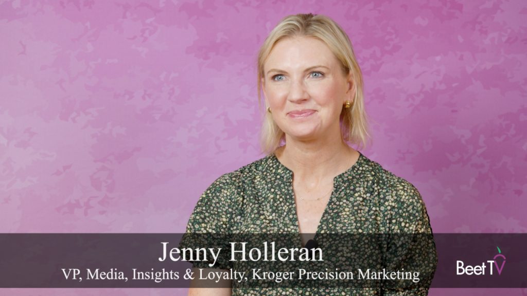 In-Store Digitization Bridges Gap Between Digital Media, Physical Shelf: Kroger’s Holleran