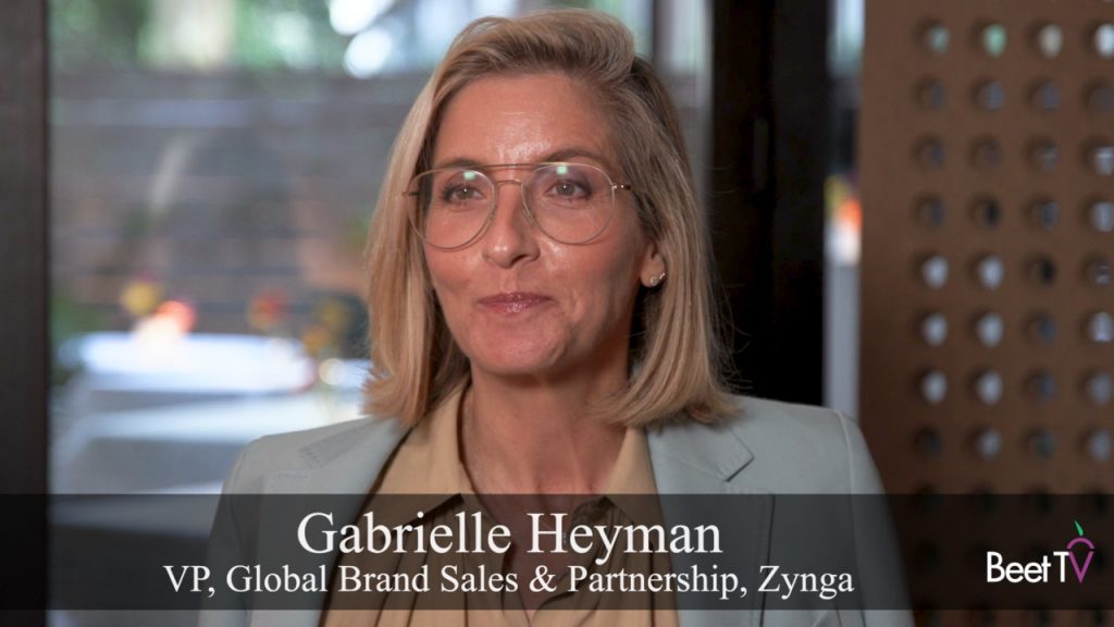 Zynga’s Heyman: Stop Dipping Toes and Dive Into Gaming’s Diverse Waters