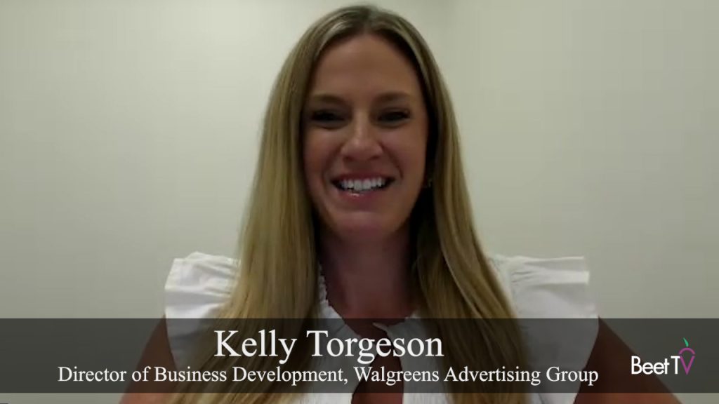 Walgreens’ Kelly Torgeson: Stores Are Media Channels That Transform Shopping Into Brand Experiences