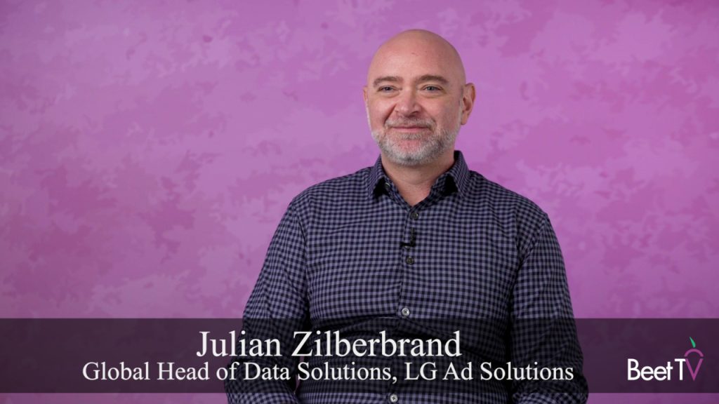 From Lean-Back to Lean-In: LG Ad Solutions Sees TV as a Direct Action Channel