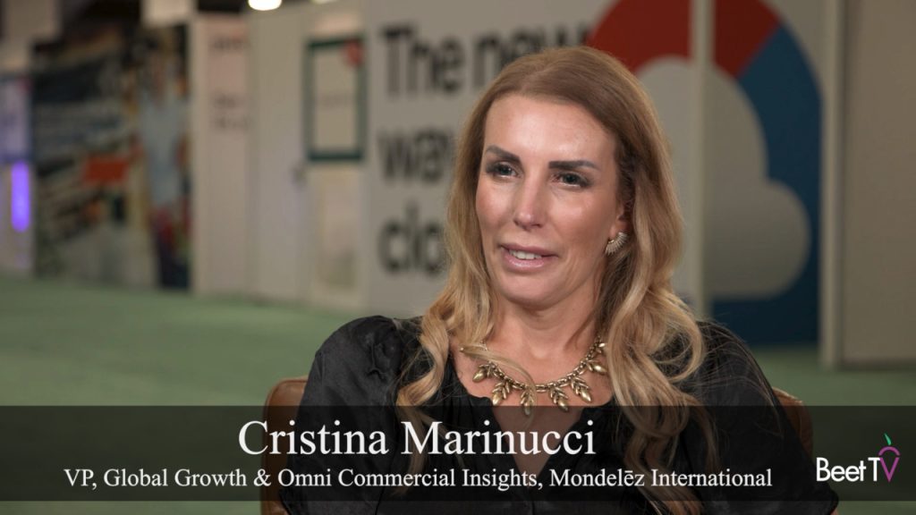 Mondelēz’s Cristina Marinucci: ‘Momentum Over Perfection’ Breaks Data Silos