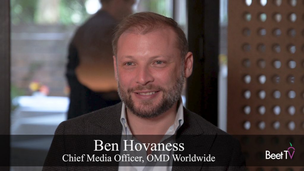 Interactive Entertainment Emerges as Core Media Channel, Says OMD’s Ben Hovaness