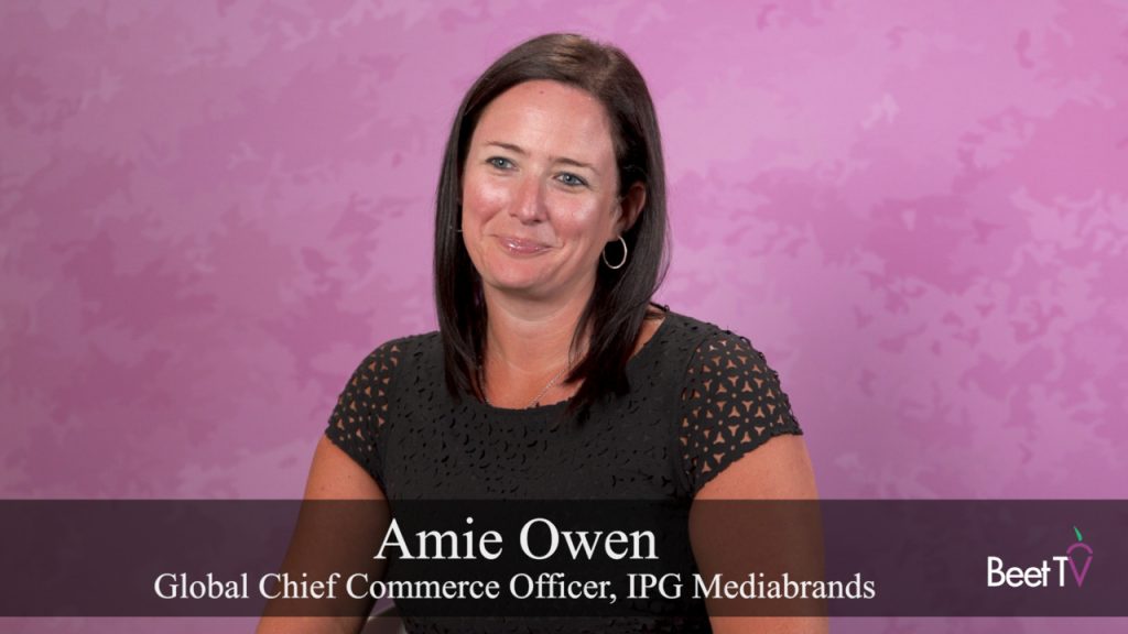 IPG Mediabrands’ Amie Owen: How Retail Data Creates ‘3D Picture’