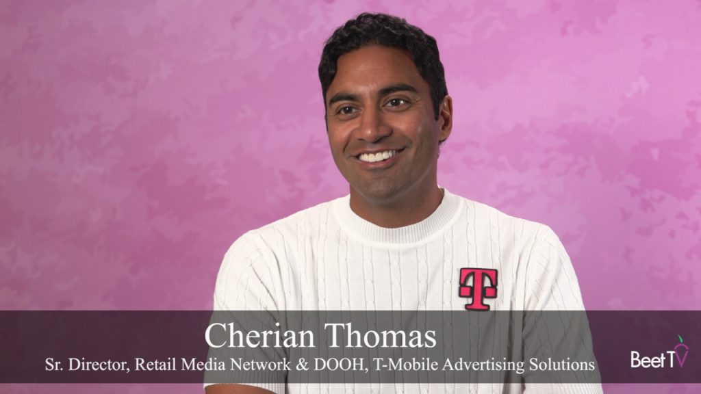 In-Store Retail Media Is ‘Where the Puck is Going,’ Says T-Mobile’s Cherian Thomas