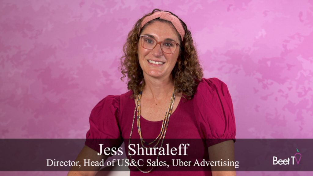 For Uber Advertising, the Journey Is the Destination