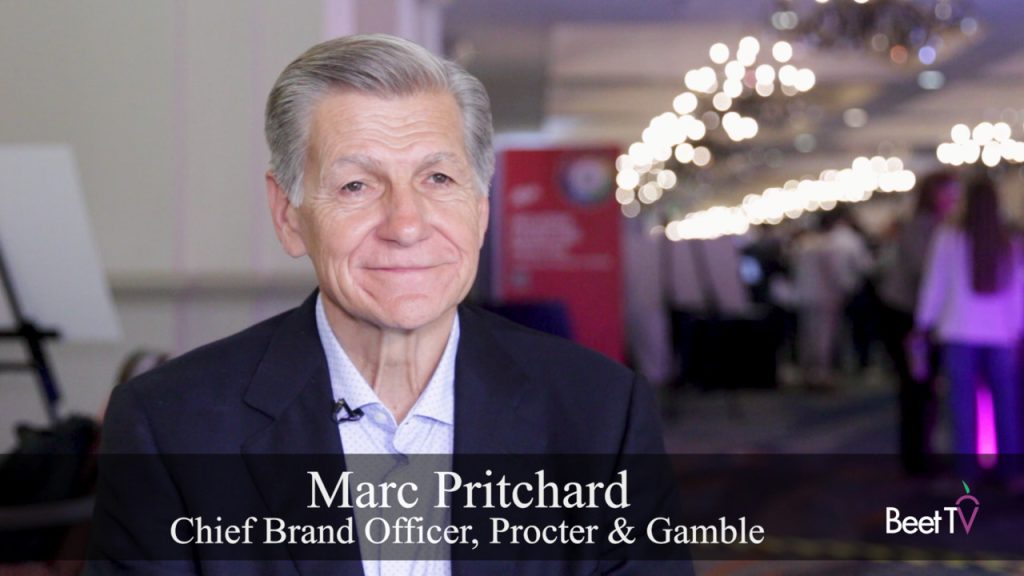 P&G’s Marc Pritchard: ‘Timeless Lessons’ and Cultural Relevance Define Enduring Brands