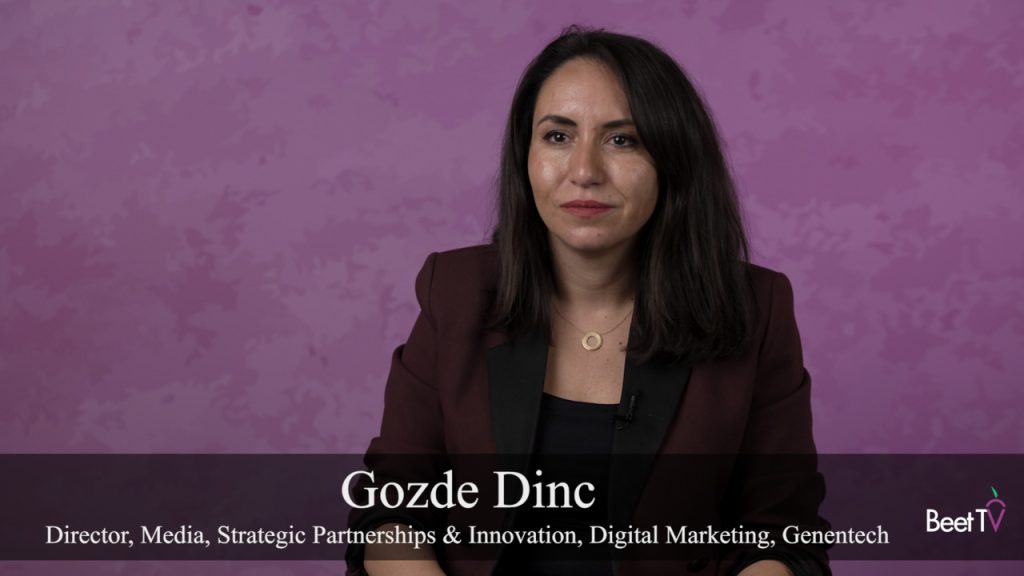 Tie Media to Patient Outcomes: Genentech’s Gozde Dinc on Measuring Success in Healthcare Ads