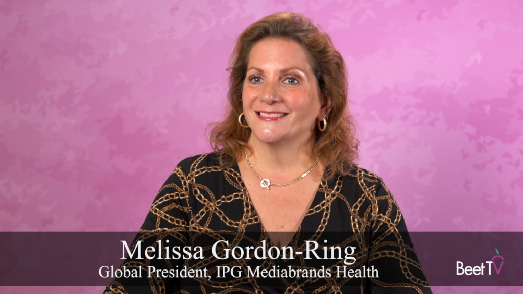 AI, Data & Personalization are Powering Healthcare’s Next Leap: IPG Mediabrands Health’s Melissa Gordon-Ring