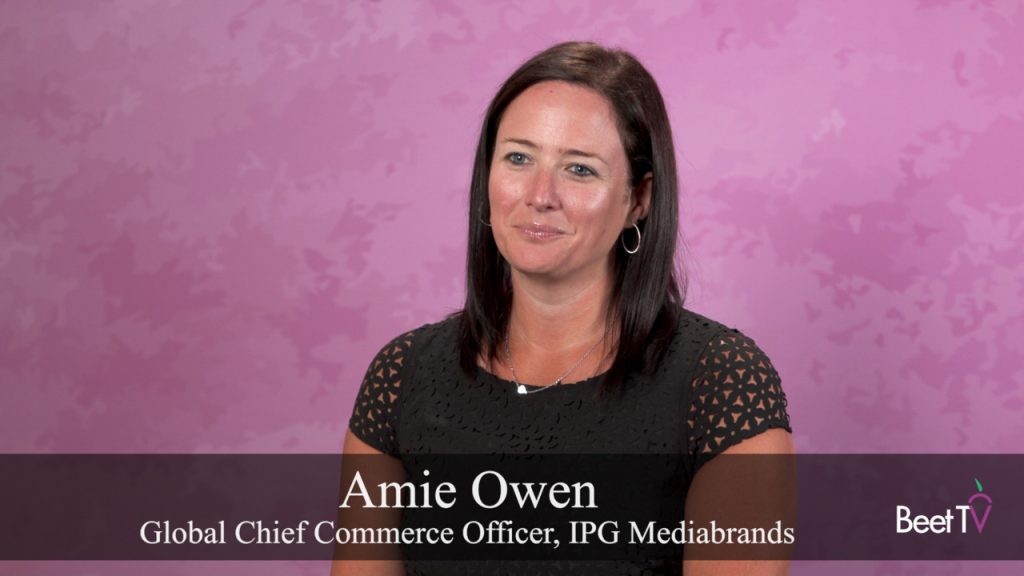 Integrated Commerce Empowers Advertisers to Work Smarter: IPG Mediabrands’ Amie Owen