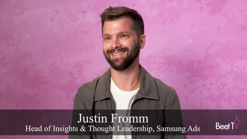 Samsung Ads’ Fromm: The Future Is FAST, Personalized, Programmed and Live