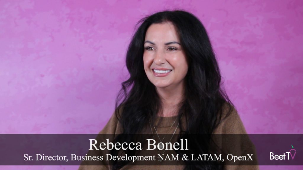 OpenX’s Rebecca Bonell: AI Use Must Go Beyond Finding ‘Cheap CPMs’