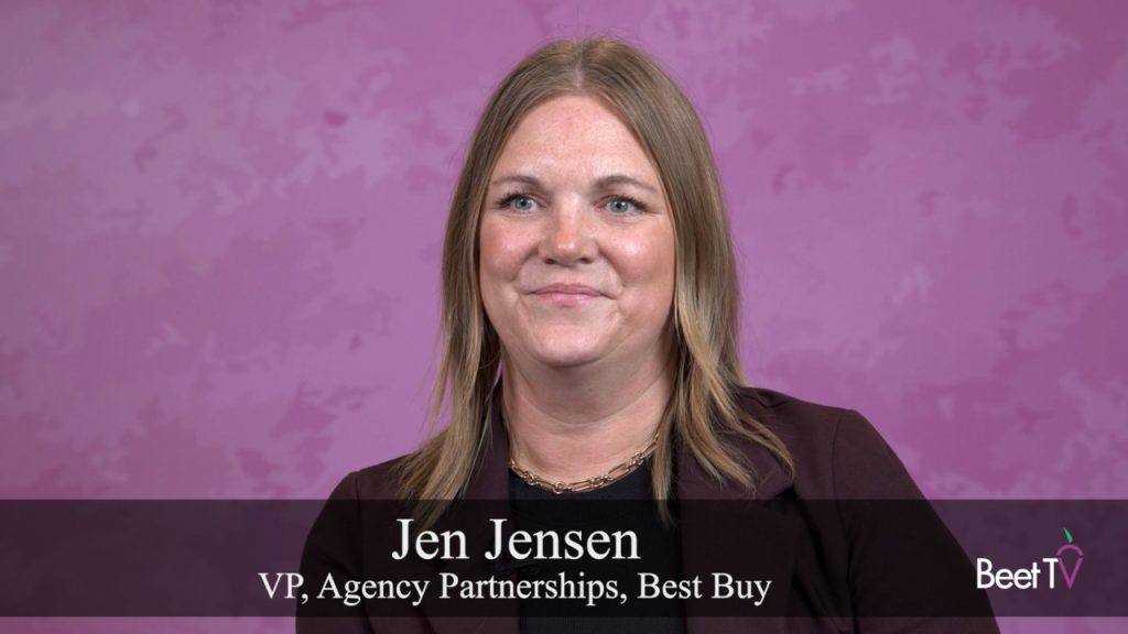 Best Buy’s Jen Jensen: Why Consumer Electronics Shoppers Represent ‘Unique Customer Landscape’