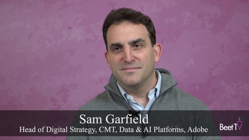 Creative Quality, Data Collaboration and AI Agents Will Define Publishers’ Next Phase: Adobe’s Sam Garfield