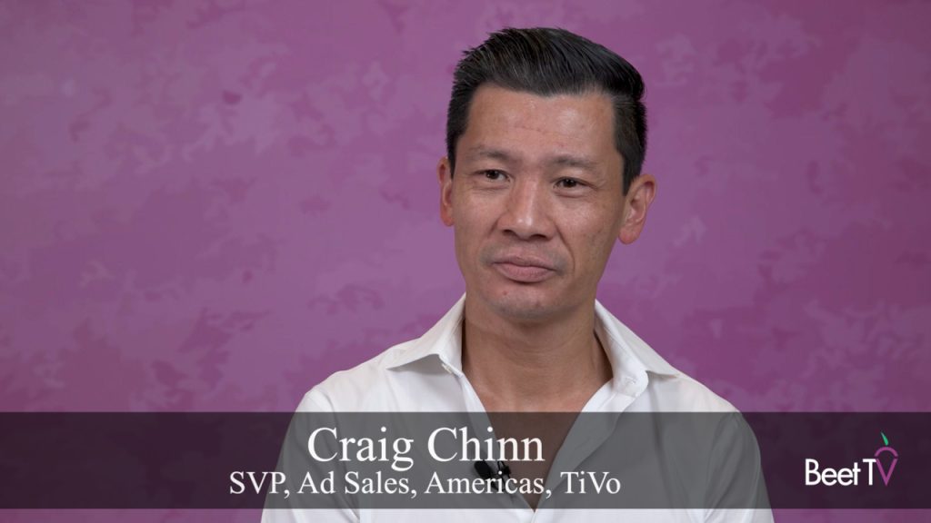 TiVo’s Craig Chinn: AI will Create Custom Audience Segments ‘On-the-Fly’