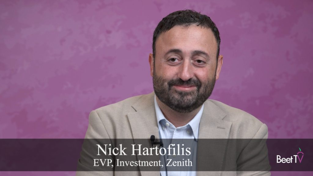 For Zenith’s Hartofilis, CTV is Remaking TV’s Reach in a ‘Smarter Way’