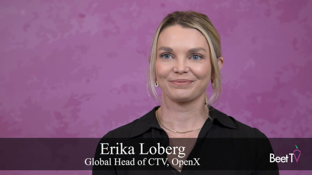 OpenX’s Erika Loberg: Race-to-Bottom CPMs Threatens Premium Content Creation