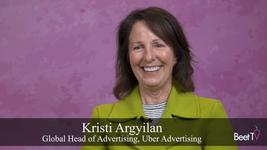 Elevating Context, Commerce Media and the Power of Signals: Uber Advertising’s Kristi Argyilan