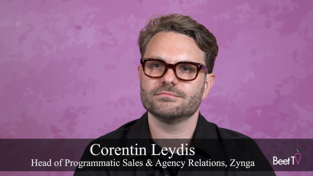 Mobile Gaming Drives Performance for Programmatic Ads: Zynga’s Corentin Leydis