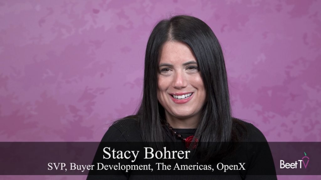 CTV Growth is Fueling Both Opportunity and Complexity: OpenX’s Stacey Bohrer