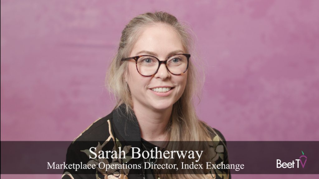 Sell-Side Decisioning is Reshaping Programmatic Activation: Index Exchange’s Sarah Botherway