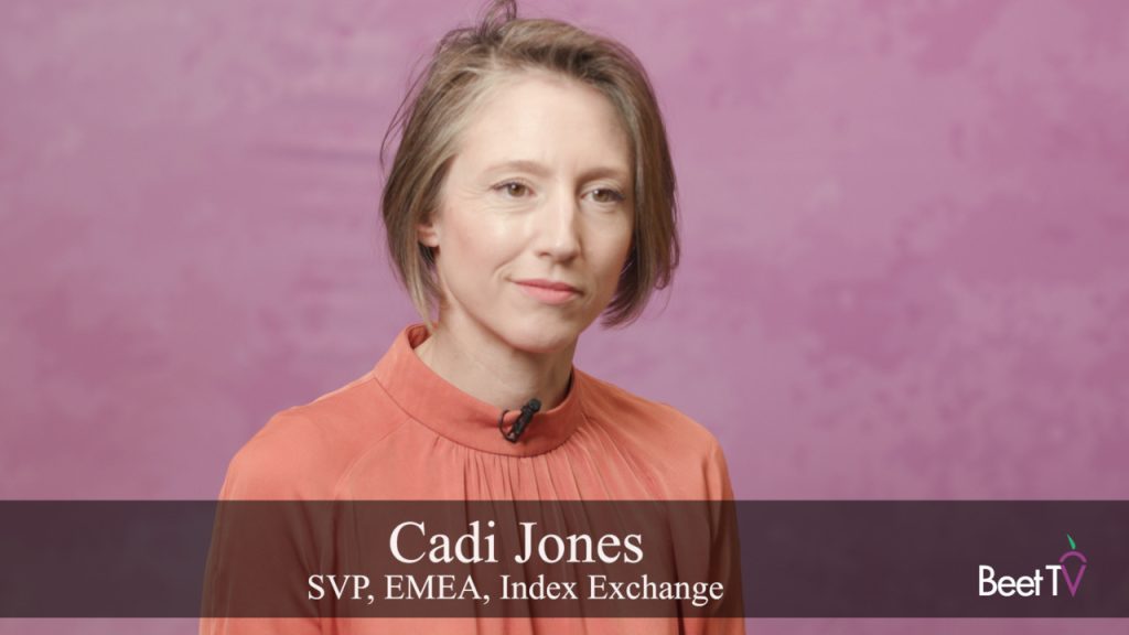 CTV Growth Jumps as Brands Push for Performance, Standards: Index Exchange’s Cadi Jones