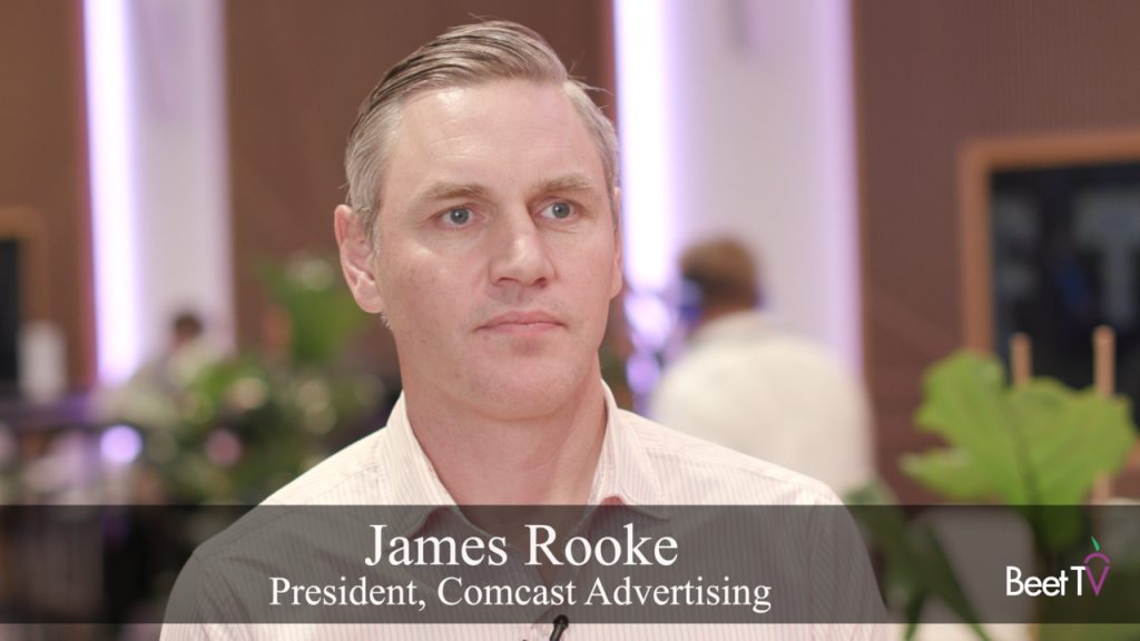 An AI Tailwind: Comcast Advertising’s Rooke Wants to Give TV a Level Playing Field With Tech