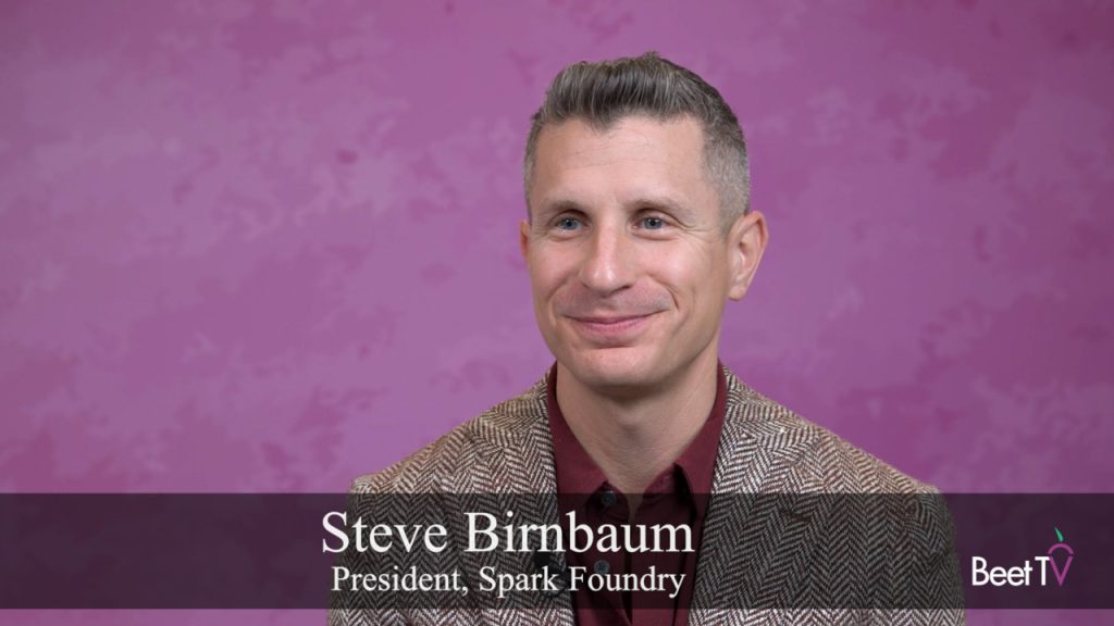 AI is Streamlining Identity, Media Planning and Future of FAST: Spark Foundry’s Steve Birnbaum