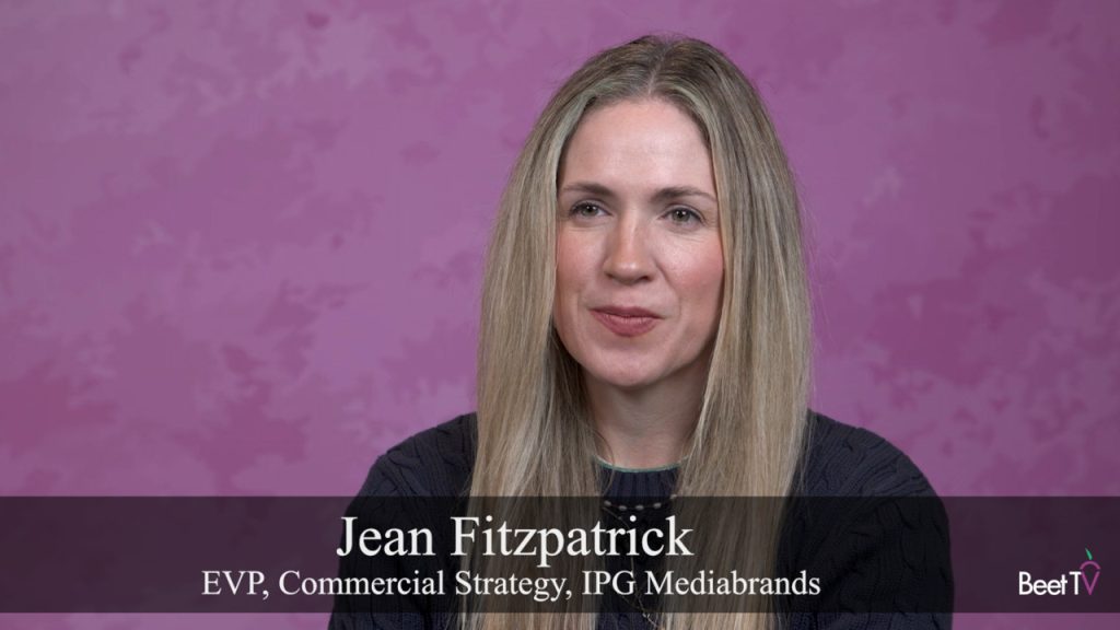 Accurate Forecasting Is Key to Unlocking Premium CTV: IPG’s Jean Fitzpatrick