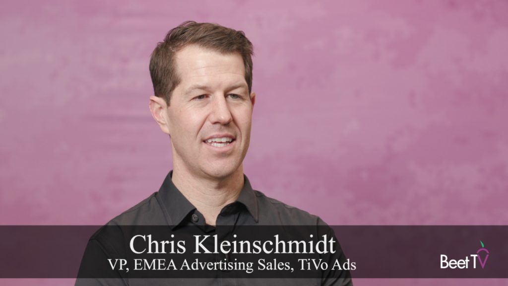 TiVo Ad’s Chris Kleinschmidt: CTV Home Screens Are Billboards With Better Targeting